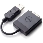 Dell 470-ABEO, DisplayPort, DVI, Stecker, Buchse, Gerade, Gerade