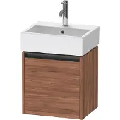 Duravit Ketho.2 Wastafelonderkast 43,4x33,8x44 cm Mat Noten