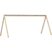 Syfax Dach für Kinderbett 209x85,5x88 cm Massivholz Kiefer