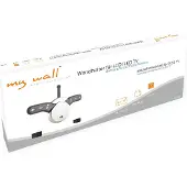 My Wall HL 26 Starre Wandhalterung fÃ1/4r 58,42 - 139,7 cm (23 - 55 Zoll) LCD-/Plasmageräte, max. 40 kg Traglast, max. VESA 400 x 400