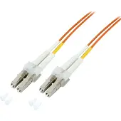 EFB Elektronik Duplex Jumper LC-LC 50/125µ, OM4, LSZH, erika violett, 2.0mm, 15m Hersteller: (O0319.15)