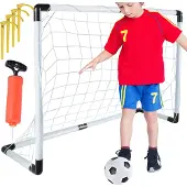 Trizand 23459 Fußballtor mit Ball 120 x 40 x 80 cm