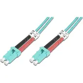 Digitus LWL Multimode OM 3 Patchkabel, LC / LC, 7 m, I-VH, OM3, LC, LC
