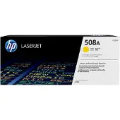 HP 508A Gelb Original LaserJet Tonerkartusche, 5000 Seiten, Gelb, 1 Stück(e)