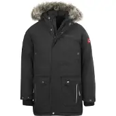 TROLLKIDS Nordkapp Jacke Schwarz 164 cm Jungen,Mädchen Schwarz 164 cm