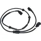 METZGER ABS Sensor Raddrehzahl Hinten für VW SHARAN (7M8, 7M9, 7M6) 0900255