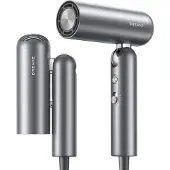 Dreame Haartrockner "Pocket Neo Hochgeschwindigkeits-Haartrockner" 1.300 W 2 Aufsätze Kompakt & klappbar, vielseitige Aufsätze, 110.000 U/min