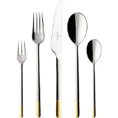 Villeroy & Boch Ella teilvergoldet Tafelbesteck 180-teilig "Gastro-Set"