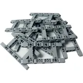LEGO 5x11 Technic Liftarm Hellgrau - 64178 NEU! Menge 5x