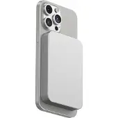 LINQ LQWP102, 10000 mAh, Kabelloses Aufladen, 7,5 W, Silber