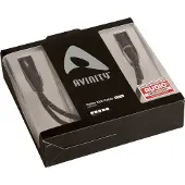 Ginza.se Audio-Adapter XLR-Stecker - XLR-Kupplung 1,5m vergoldet