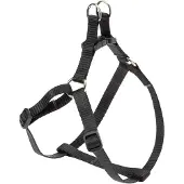 Ferplast Hundegeschirr Easy XL, verstellbar, 63–94 cm, schwarz