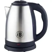 Pricenet HG-5011SIL: 1,8l 1500W Edelstahl-Wasserkocher - silber