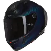 Nolan Integralhelm X-804 RS ULTRA CARBON Liquido 328 Blau größe S