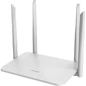 Strong 1200S, Wi-Fi 5 (802.11ac), Dual-Band (2,4 GHz/5 GHz), Ethernet/LAN, Weiß, Desktop-/Pol-Router