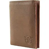 Chiemsee Leder Geldbörse Malawi High Wallet with Flap Brown braun