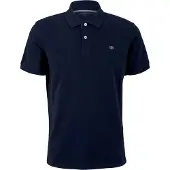 Tom Tailor Poloshirt mit Knopfleiste und Logo
