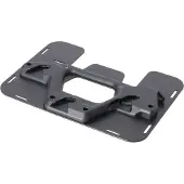 SW-Motech Adapterplatte für SysBag WP S, M & L für SYSBAG WP S LINKS Aluminium