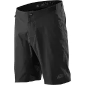 Troy Lee Designs Herren Downhill Shorts Flowline, Shifty Shell, Schwarz, 34