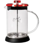 Berlinger Haus BH/1497, Französische Presse, 0,6 l, Burgund, Glas, Silikon, Edelstahl, 1 Stück(e)