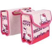 Bike Fashion Doppelpacktasche Hello Kitty pink, mit Motiv, 230x200x80mm