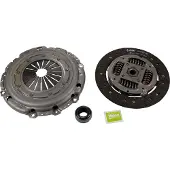 Valeo Kupplung 3-Komponenten-Kit 230 Ø mm 1611273080