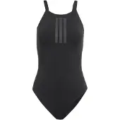 Adidas Einteiliger Badeanzug mit Trägern, Damen Peachsoft 3-stripes