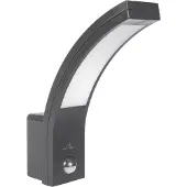 Macleans Wall lamp Maclean MACLEAN MCE244GR LED lamp with infrared motion sensor 750lm 10W IP54