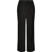 Urban Classics bequeme Damen Jeans Kordelzug 105 g/m² Schwarz