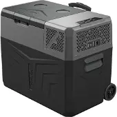 Yolco BCX40 Carbon Kompressor Kühlbox 40L – Auto & Camping Kühlschrank mit App-Steuerung, 12/24V & 230V