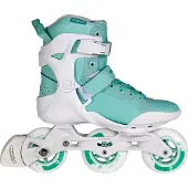 Powerslide Schlittschuhe Radon 3 x 90 Dame