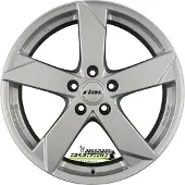 Rial Kodiak polar-silber 7x17 ET51 - LK5/114.3 ML67.1 Felge Alu