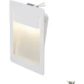 SLV LED-Einbauleuchte Downunder Pur 15,5 cm weiß