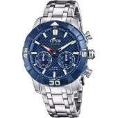 Lotus Herren Uhr Classic Sport Elegant Edelstahl Armbanduhr silber UL18810/3