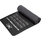 XQ Max Trainingsmatte Yogamatte Fitnessmatte RUTSCHFEST 183x58 cm