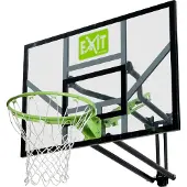 Exit Galaxy Basketballbrett, Wandmontage, Basketballständer, für Kinder, Outdoor