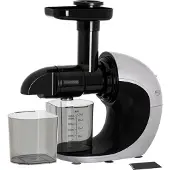 Adler Slow Juicer 4130 150 W Schwarz, Edelstahl