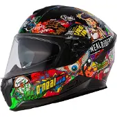 O'Neal Bike Helm Challenger Crank Black/Multi M (57/58 cm)