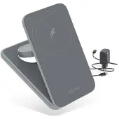 EPICO Mag+ Foldable Charging Stand, MagSafe kompatibel - space grey