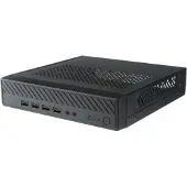 Akasa Cypher MX3 - Mini Tower - PC - SGCC - Schwarz - Thin Mini-ITX - Festplatte - Leistung