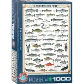 Eurographics Freshwater Fish