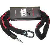 Trelock Einsteckkette ZR 455 Länge 140cm, Ø8mm, schwarz, mit Tasche