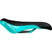 Sdg Components SDG Bel-Air RL Sattel, CroMo 7x7mm, black/teal