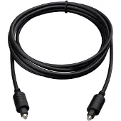 BigBen Interactive Interactive PS4OPTICCABLE, Toslink, Männlich, Toslink, Männlich, 2 m, Schwarz