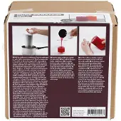 Creativ Company Paraffinwachs 1 kg - Kerzenherstellung - transparent