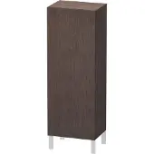 Duravit Halbhochschrank L-Cube 50x36,3x132cm, Tür li, Ei dkl. gebürstet
