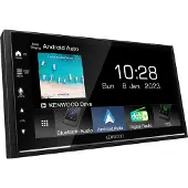 Kenwood DMX7722DABS, Schwarz, 2 DIN, NTSC, PAL, AAC, FLAC, MP3, WAV, WMA, BMP, JPEG, PNG, H.264, MKV, MPEG1, MPEG2, MPEG4, WMV