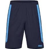 Jako Unisex Sporthose Power, Farbe:marine/skyblue, Größe:XL