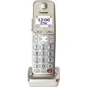 Panasonic KX-TGEA25EXN, Champagner, LCD, 4,57 cm (1.8"), Monochrom, AAA, 18 h