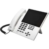 Auerswald COMfortel D-600 - VoIP-Telefon mit Rufnummernanzeige/Anklopffunktion